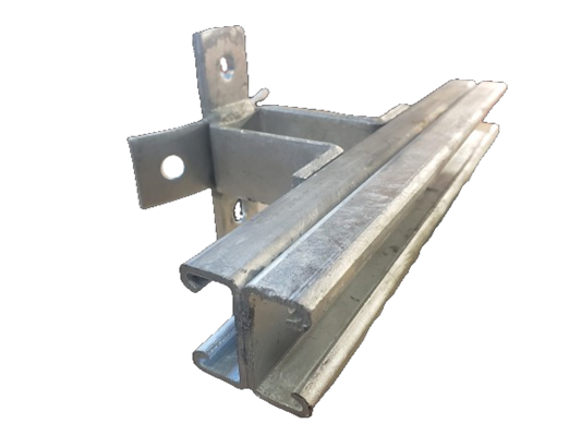 WSO W-1007-12HRDWR  Wesanco Utility Riser Bracket