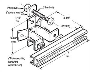 Halex 3/8 in. - 1/2 in. Conduit and Pipe Hangers (45-Pack) 67801B