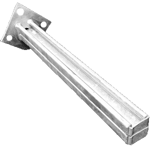 WSO W-1011-12 Wesanco Utility Riser Bracket