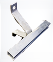 4" STANDOFF Wesanco Utility Riser Bracket WSO W-1017-A-Y-18-4