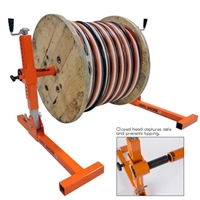Cable Reel Stand, Reel Buck & Cable Caddy